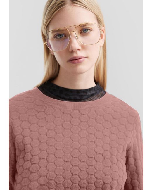 QS Pink Pullover