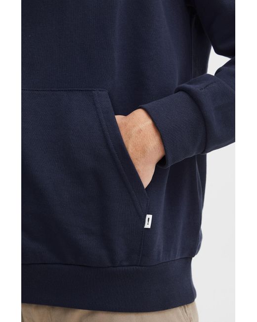 Solid Sweatshirt Francisco in Blue für Herren