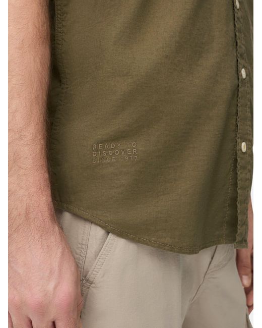 Camel Active Hemd in Green für Herren