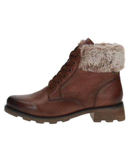 Caprice Brown Stiefelette