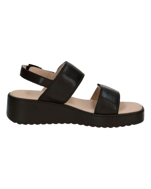 Caprice Black Sandale