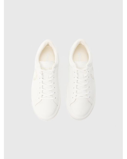 Blauer Sneaker in White für Herren