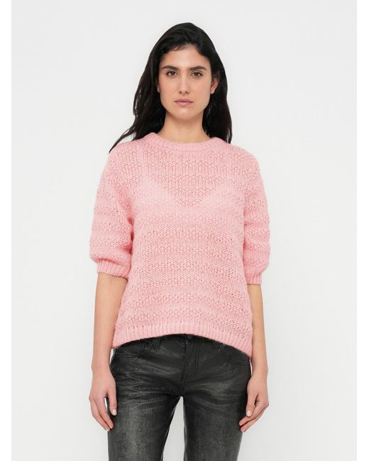 Vila Pink Pullover Vichoca