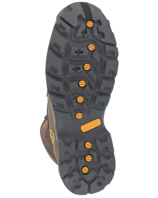 Timberland Boots Ledge Wp Mid in Brown für Herren