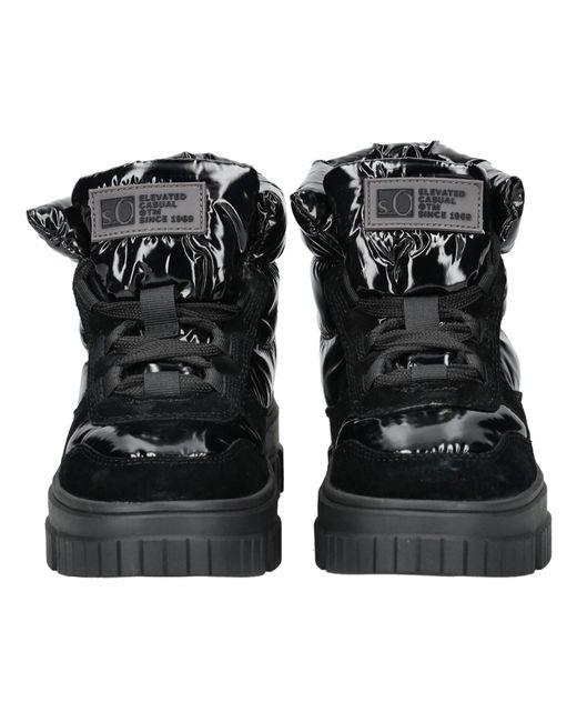 S.oliver Black Schnürstiefelette