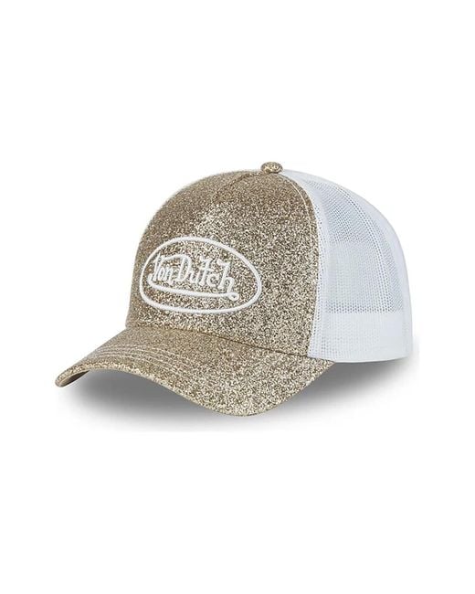 Von Dutch Multicolor Cap Glitter