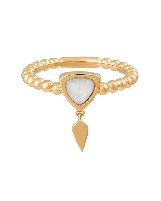 Caï White Ca Ring