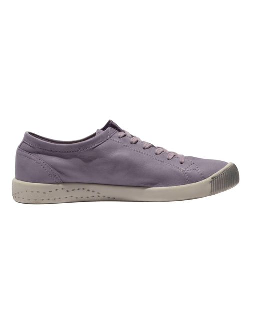 Softinos Purple Sneaker