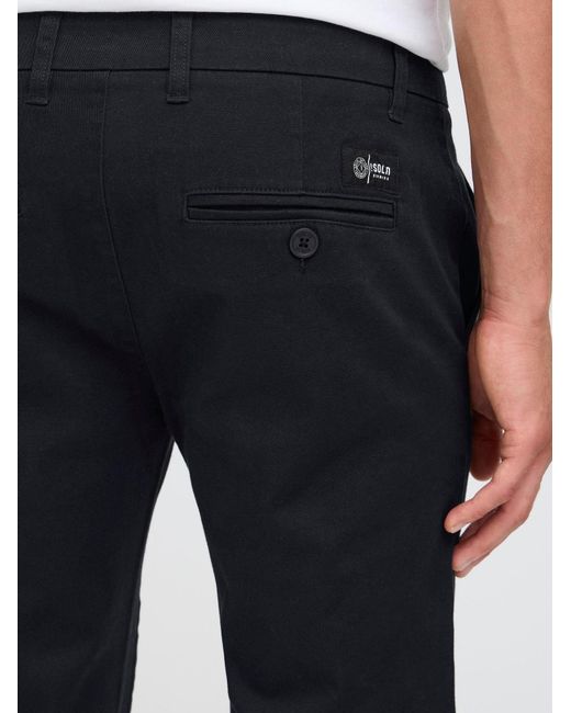Solid Chinohose Sdchase in Blue für Herren