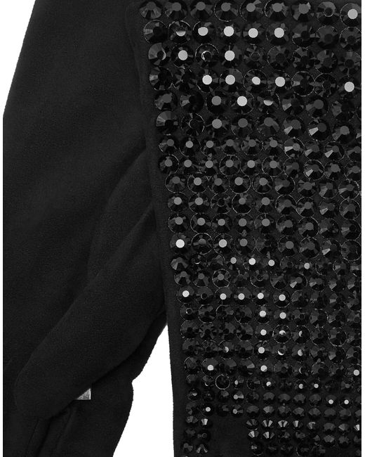 Philipp Plein Black Fingerhandschuhe