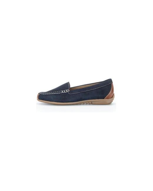 Gabor Blue Slipper