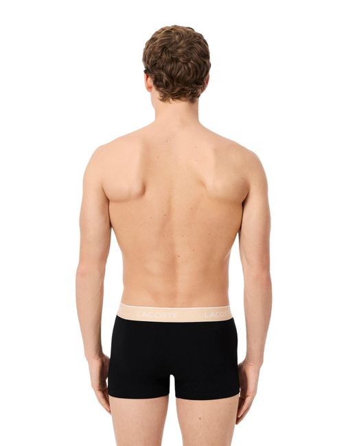 Lacoste Boxershorts in Black für Herren