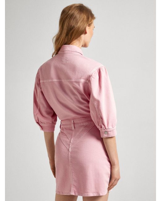 Pepe Jeans Pink Kleid 'gracie'