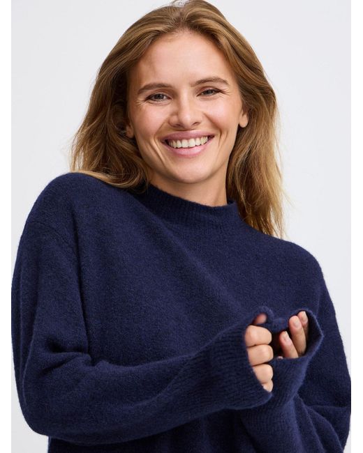 Pulz Blue Pullover Astra