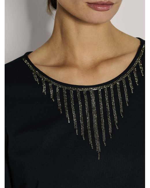 Madeleine Black Shirt