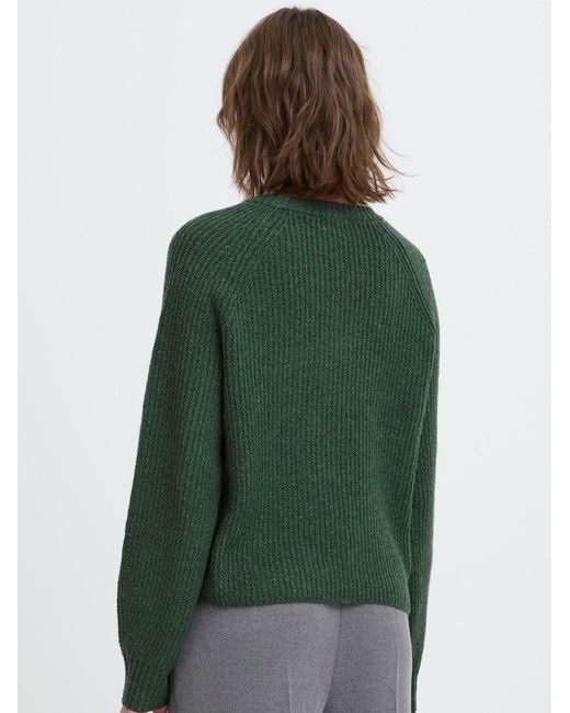 Oxmo Green Strickpullover Oxifansi