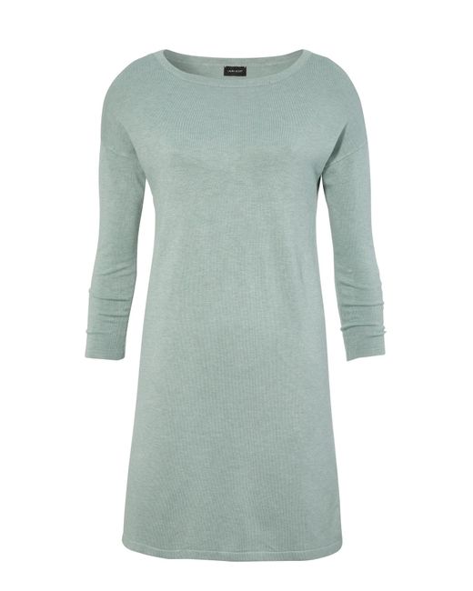 Laura Scott Green Pullover