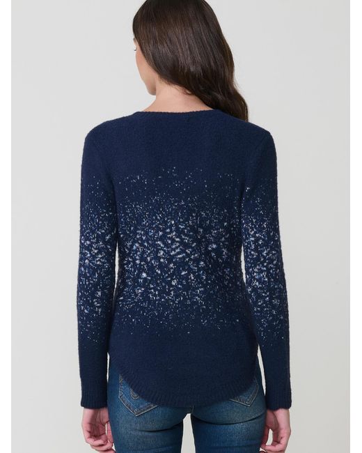 Koröshi Blue Pullover