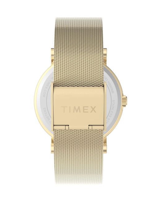 Timex Metallic Uhr