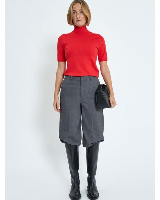 Minus Red Pullover Lima