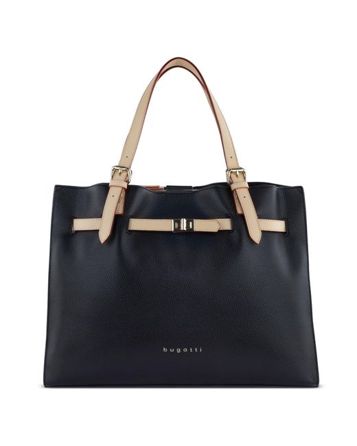 Bugatti Black Shopper Ella