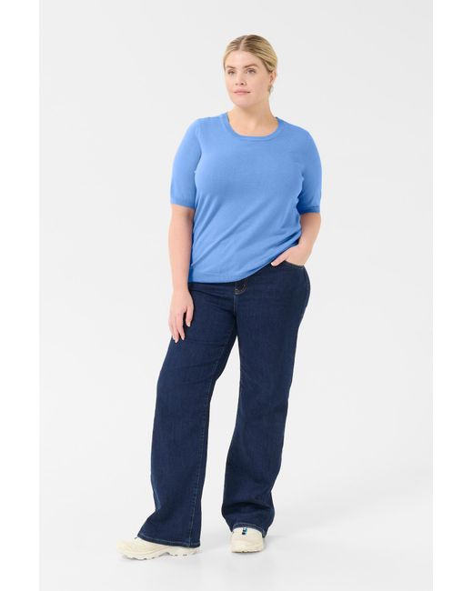Kaffe Blue Pullover Kclizzy