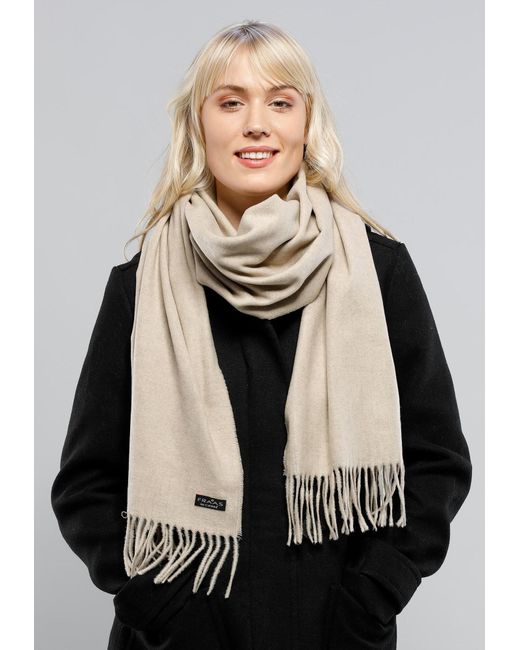 Fraas Brown Schal Cashminkschal