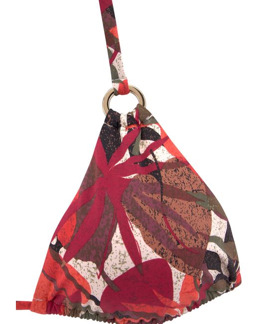 Lascana Red Bikinitop