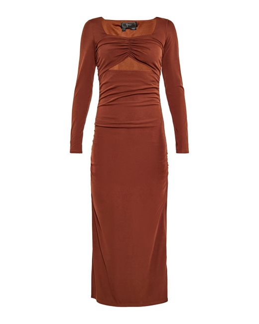faina Red Kleid