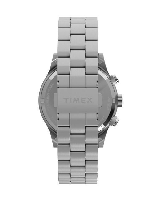 Timex Gray Analoguhr