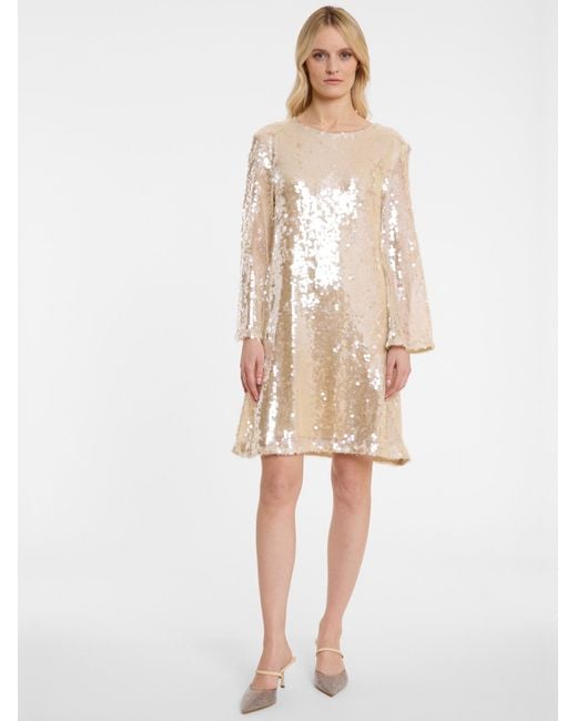 Ana Alcazar Natural Kleid Abda