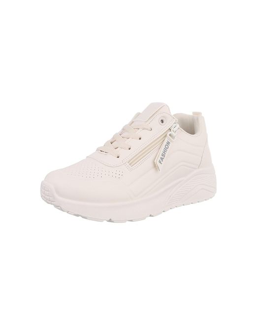 Ital-Design White Sneaker