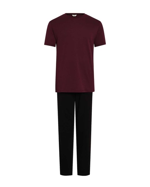 Dagi Pyjama in Purple für Herren