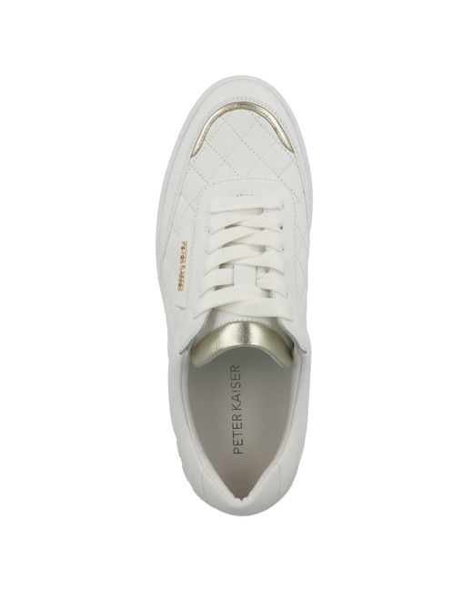 Peter Kaiser White Sneakers