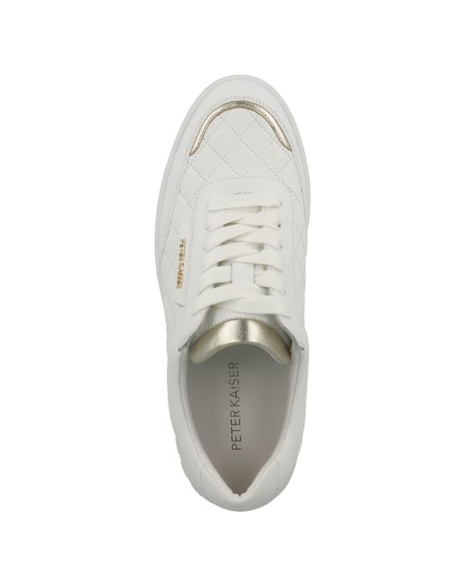 Peter Kaiser White Sneakers