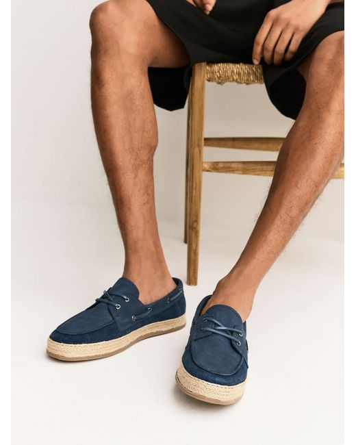 Next Mokassin in Blue für Herren