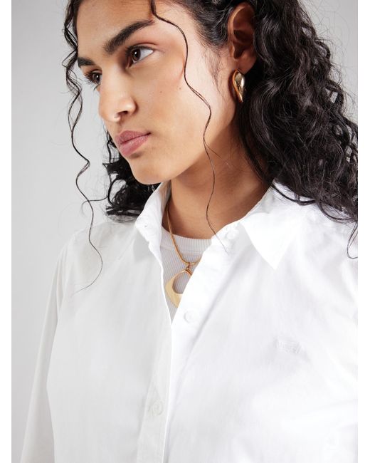 Levi's White Levis Classic Shirt