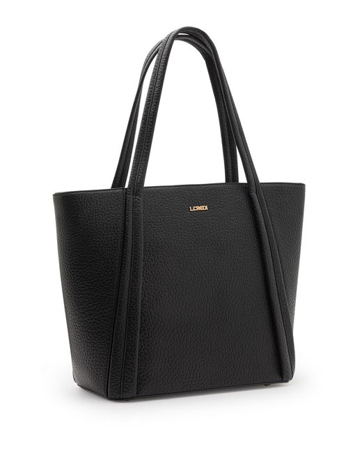 L. CREDI Black Schultertasche Orisha