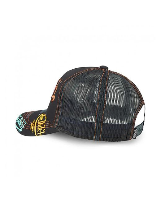 Von Dutch Cap Brand in Red für Herren