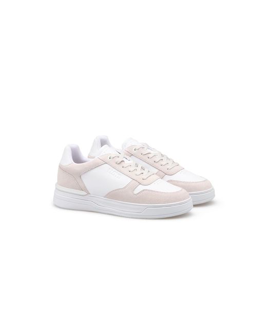 Lloyd Sneaker Stage in White für Herren