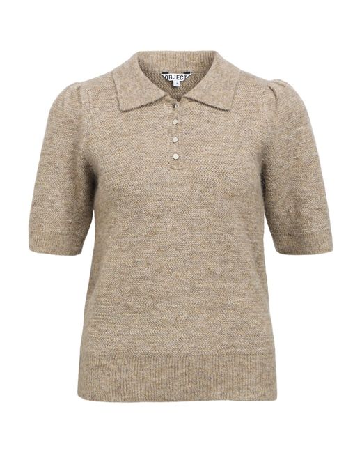 Object Natural Pullover Objanine