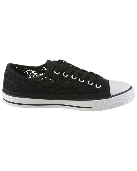 Aniston Black Sneaker