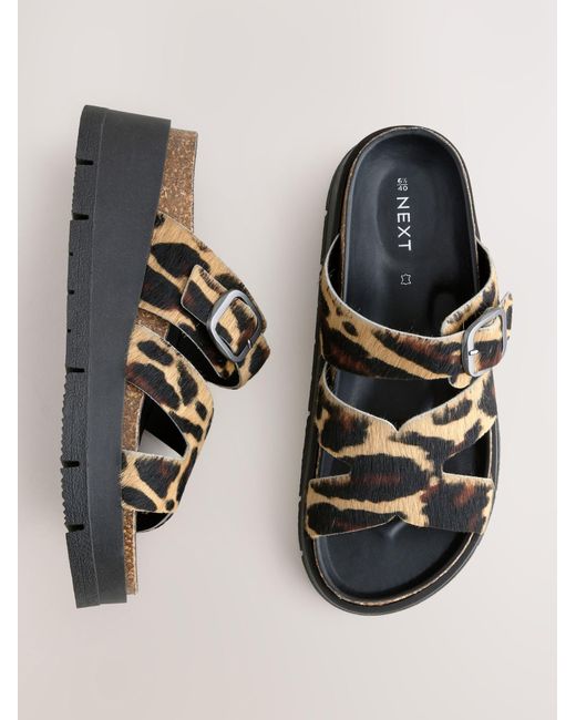 Next Black Sandale