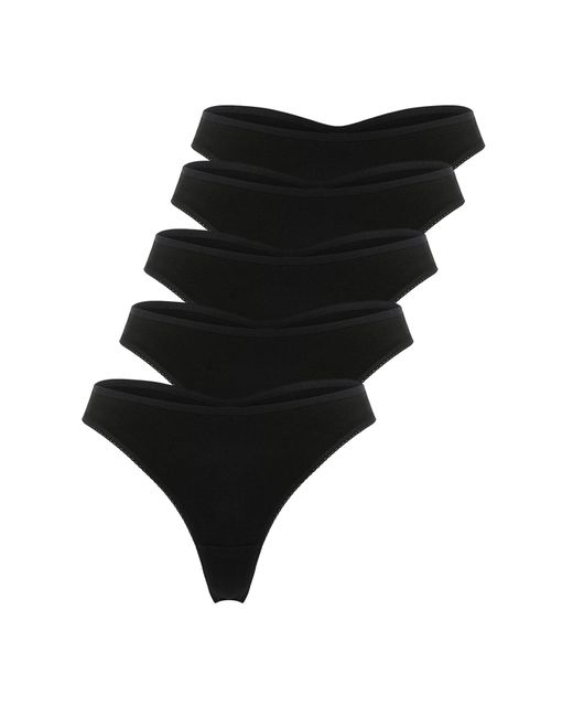 Trendyol Black String