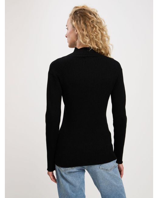 Cross Jeans Black Pullover '73337'