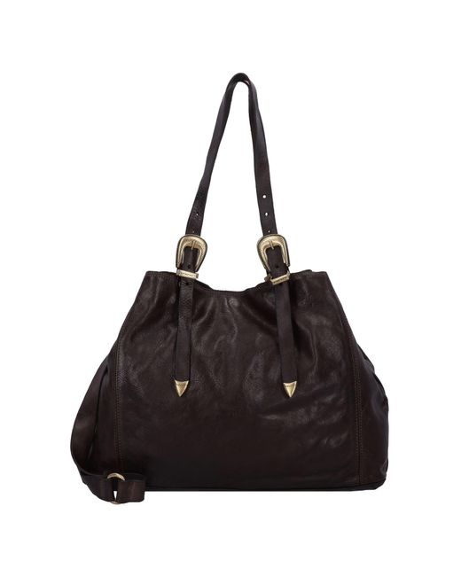 Campomaggi Black Shopper Lidia