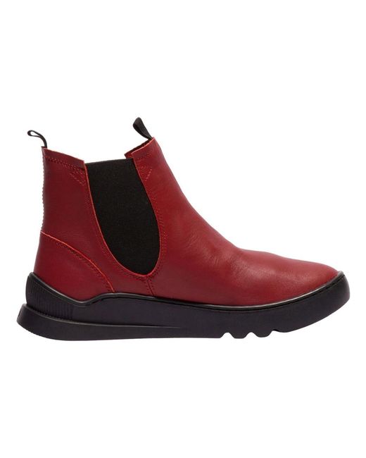 Softinos Red Stiefelette