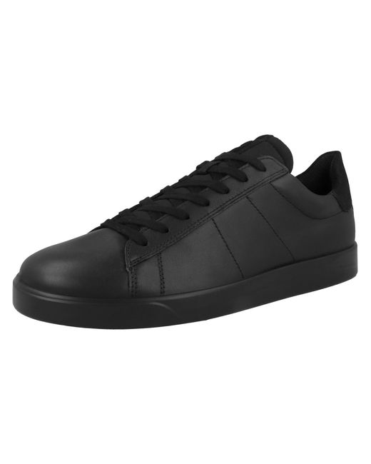 Ecco Sneaker Street Lite in Black für Herren