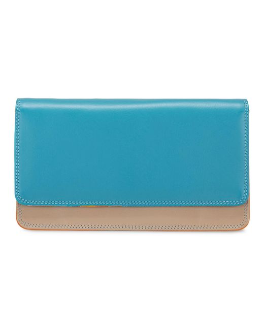 Mywalit Blue Geldbörse