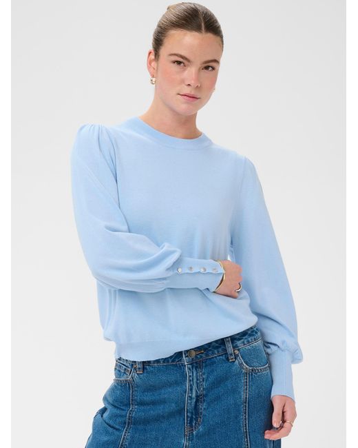Kaffe Blue Pullover Kalizza